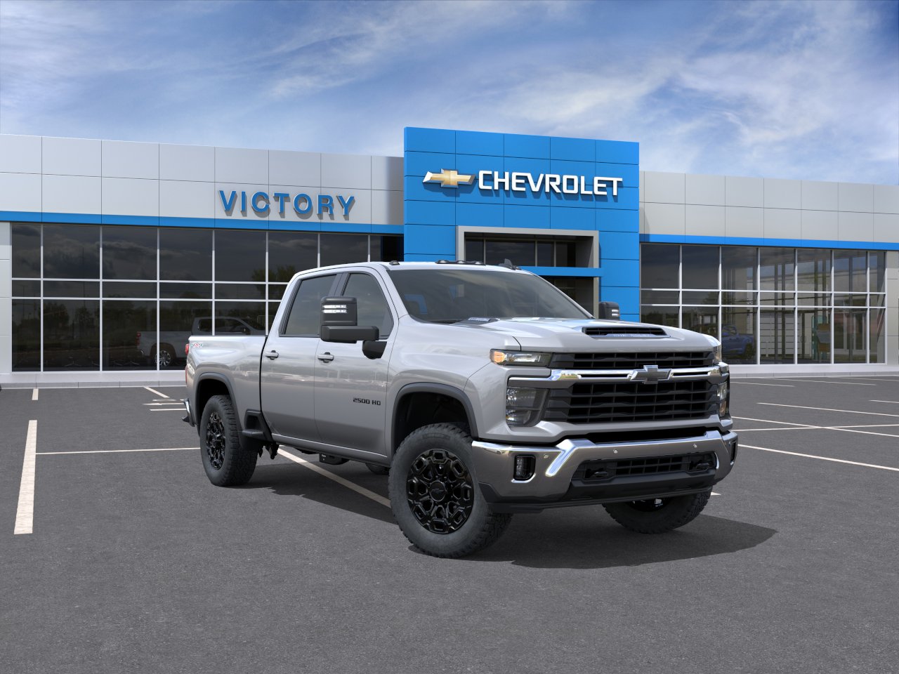 2026 Chevrolet Silverado HD LT 4WD Crew Cab Standard Box's photo