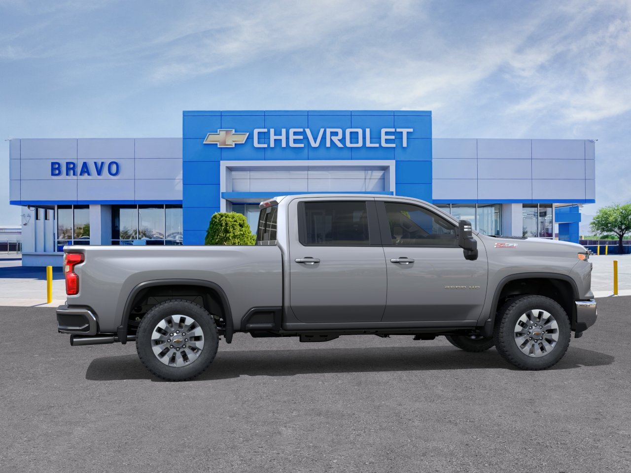 New 2026 Sterling Gray Metallic Chevrolet LT image 5