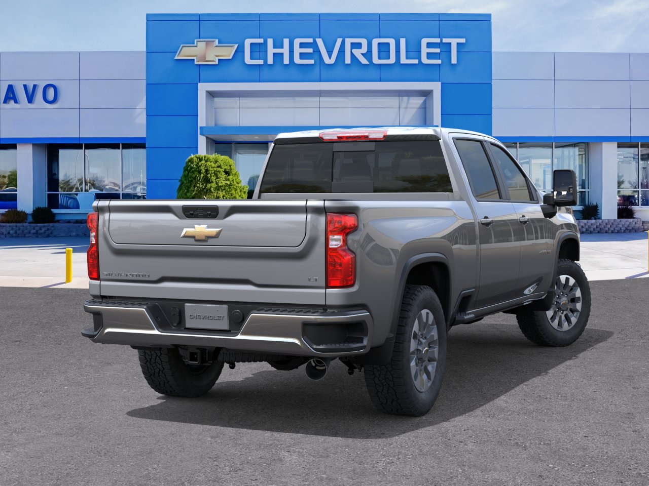 New 2026 Sterling Gray Metallic Chevrolet LT image 4