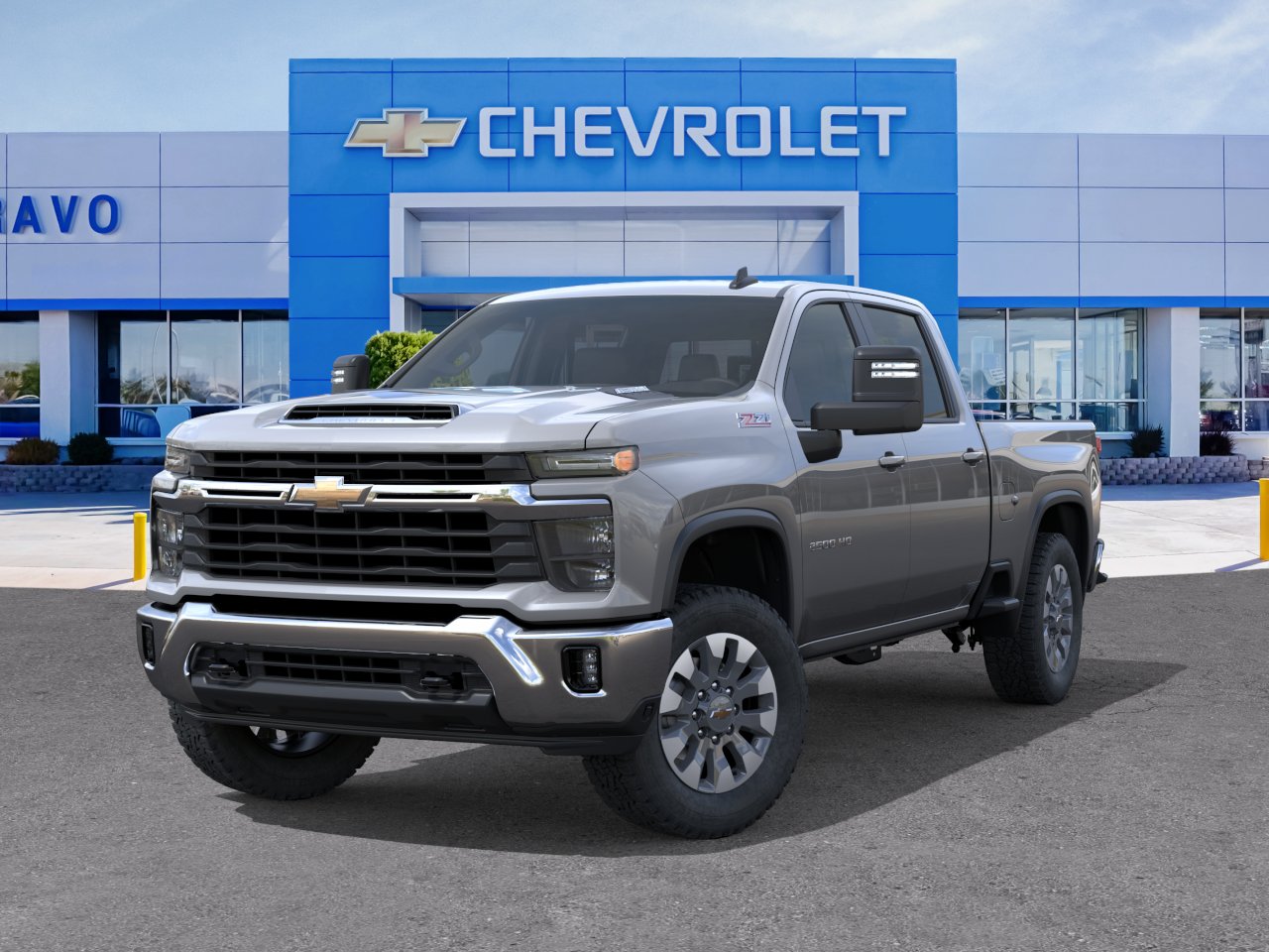 New 2026 Sterling Gray Metallic Chevrolet LT image 6
