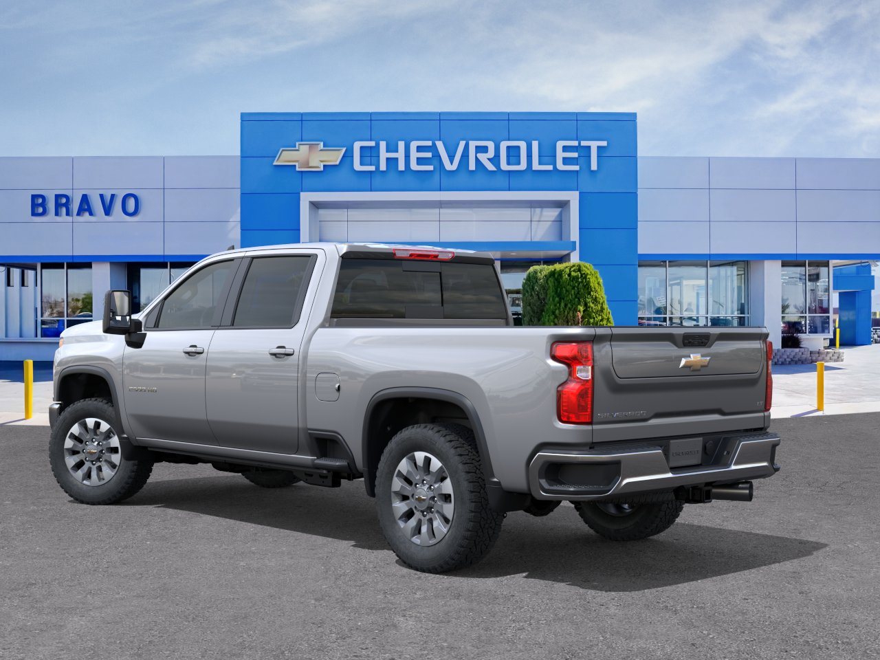 New 2026 Sterling Gray Metallic Chevrolet LT image 3