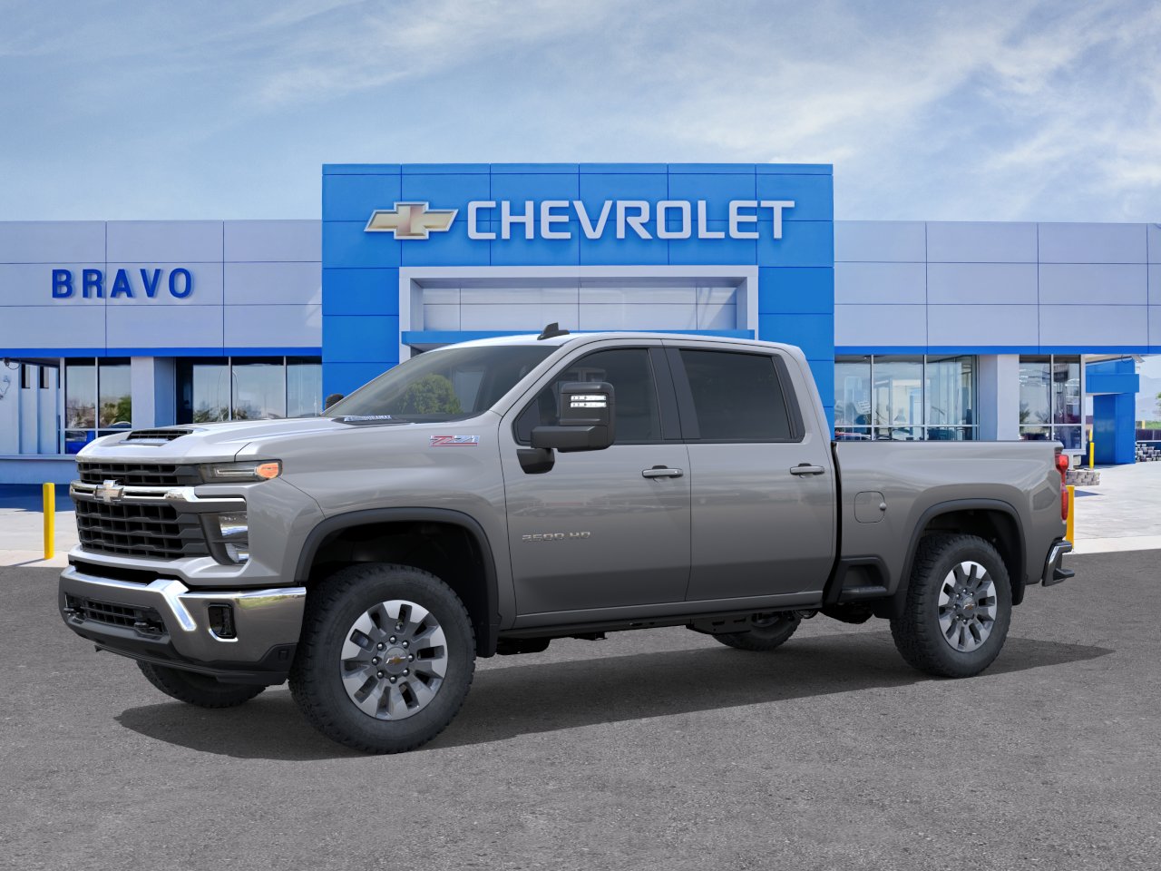 New 2026 Sterling Gray Metallic Chevrolet LT image 2