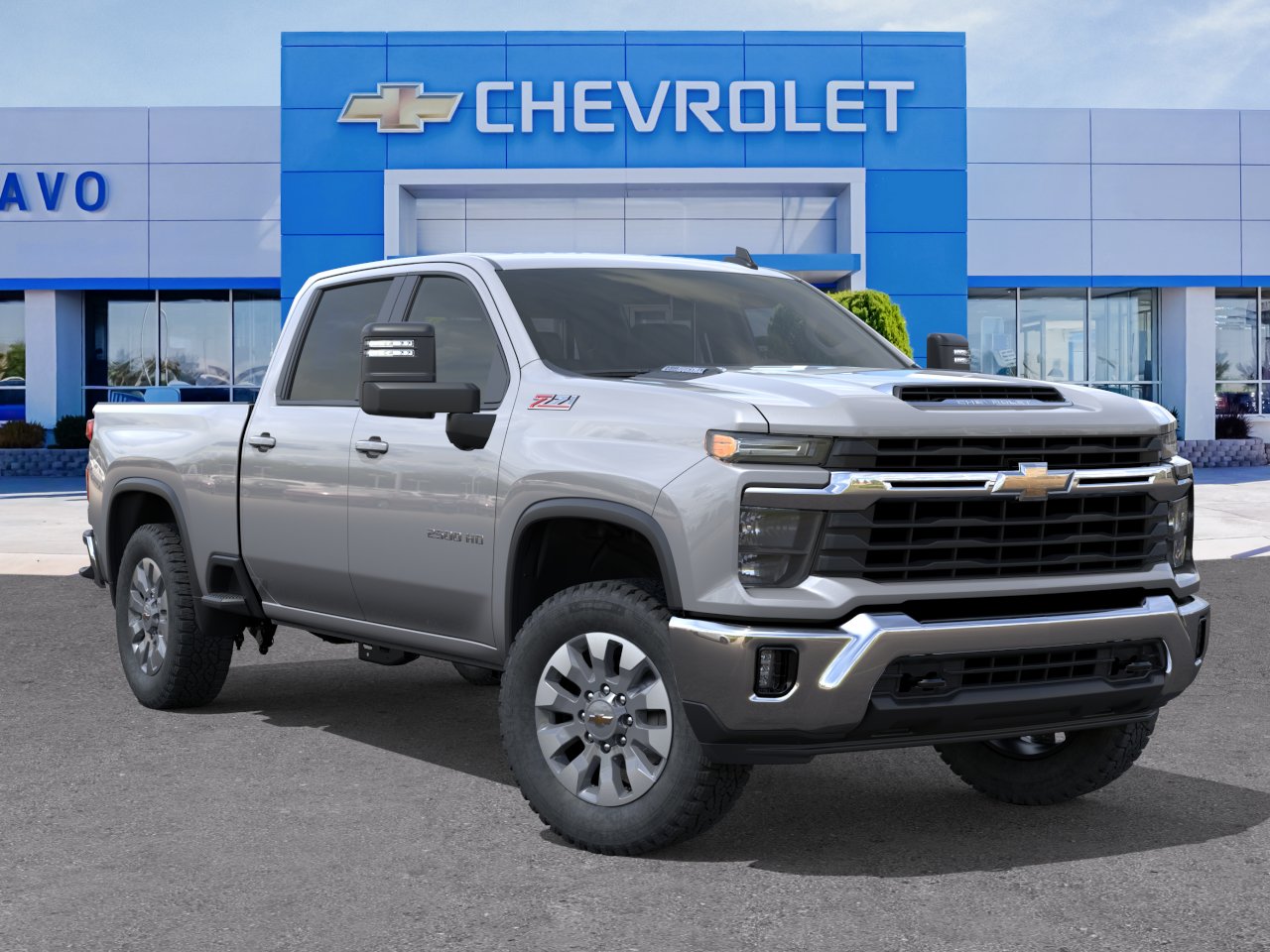 New 2026 Sterling Gray Metallic Chevrolet LT image 7