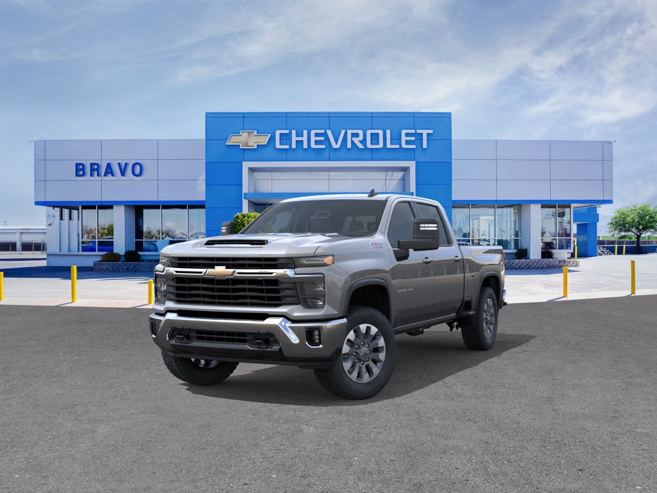 New 2026 Sterling Gray Metallic Chevrolet LT image 8