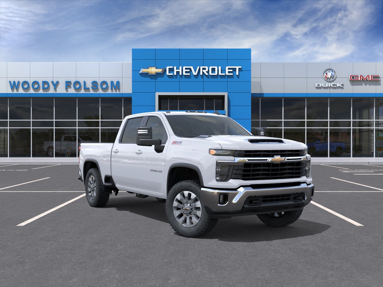 New 2026 Summit White Chevrolet LT image 20