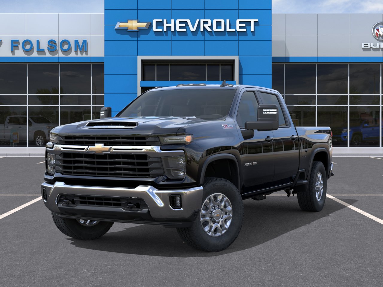 New 2026 Black Chevrolet LT image 6
