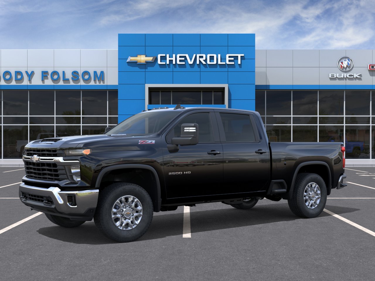 New 2026 Black Chevrolet LT image 2