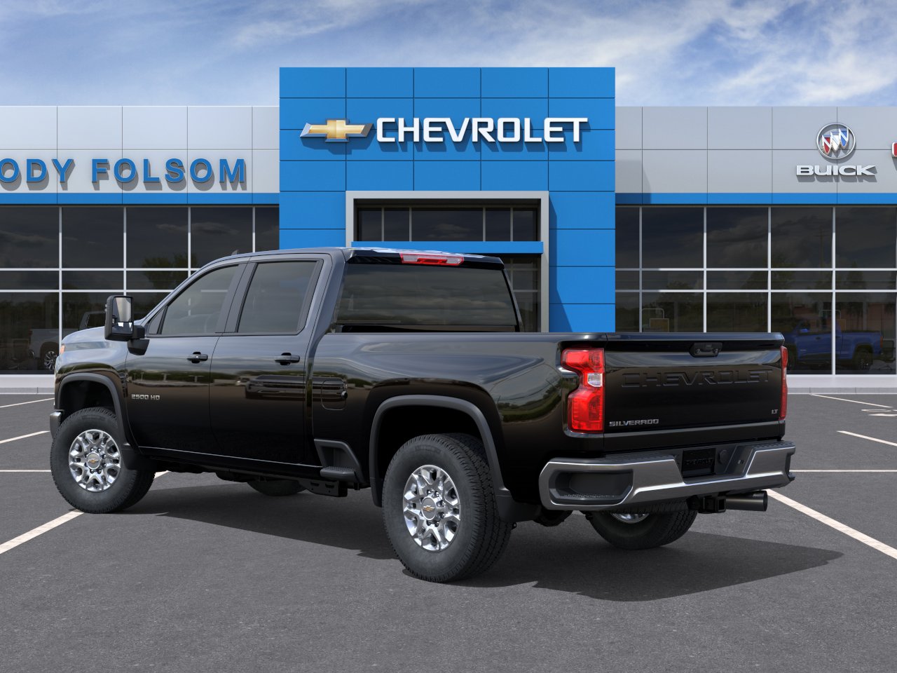 New 2026 Black Chevrolet LT image 3