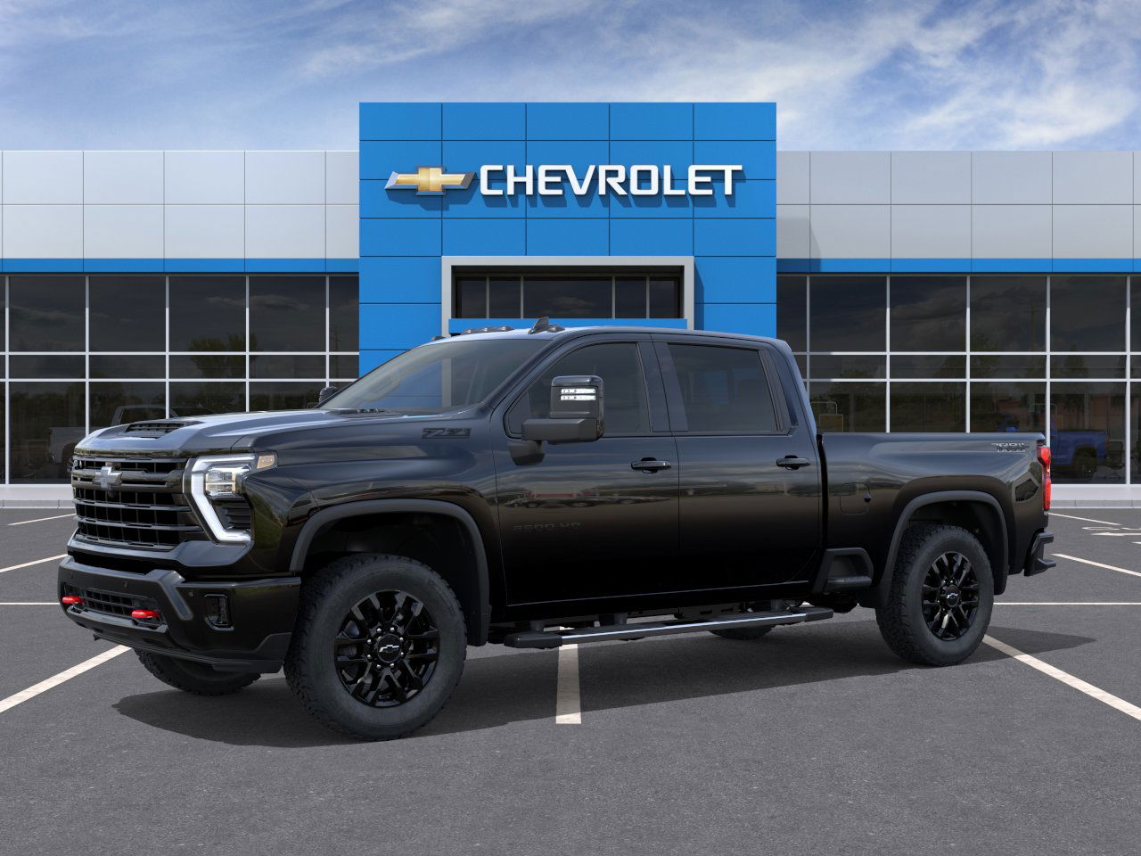 2025 Chevrolet Silverado 2500HD LTZ photo 2