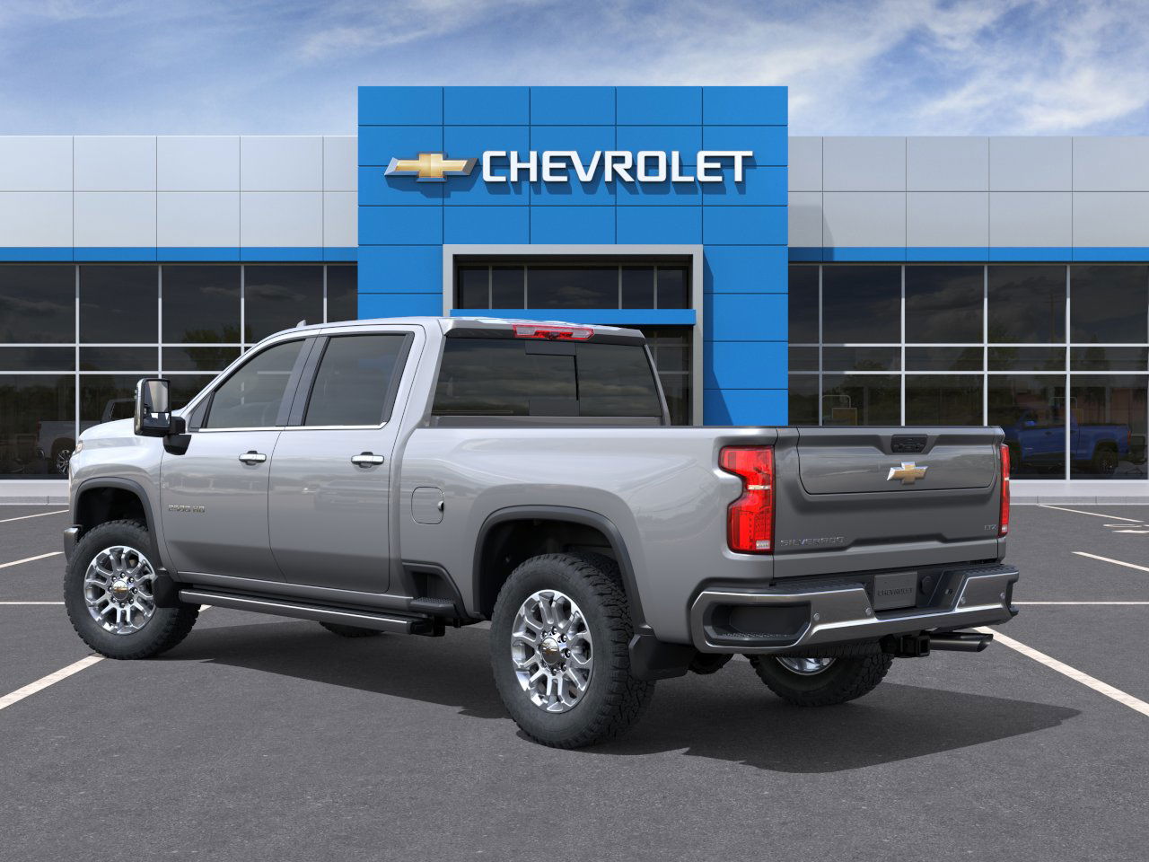 New 2025 Chevrolet Silverado 2500 HD LTZ Crew Cab in Milan #7619275 ...