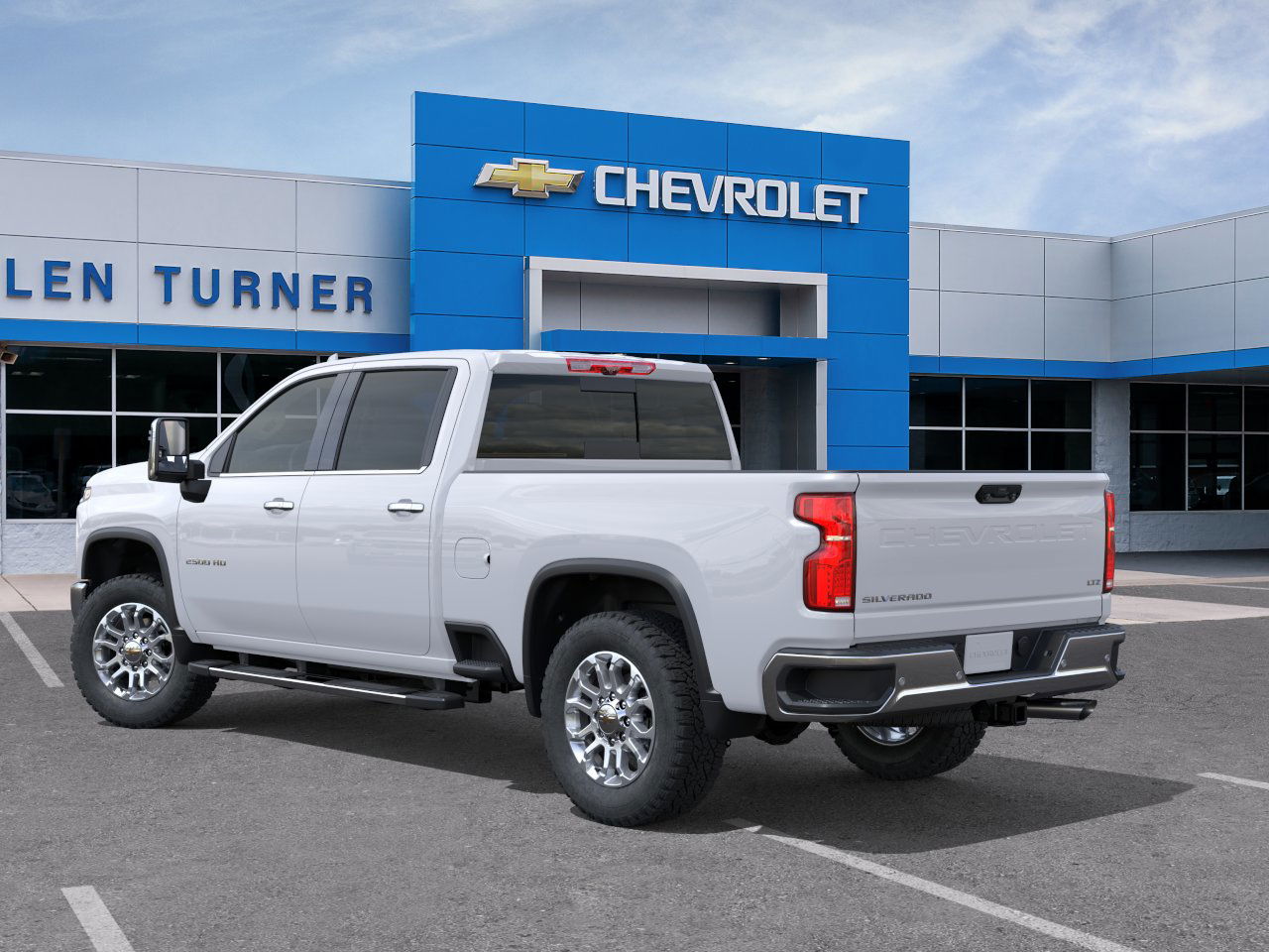 2026 Chevrolet Silverado 2500HD LTZ photo 3