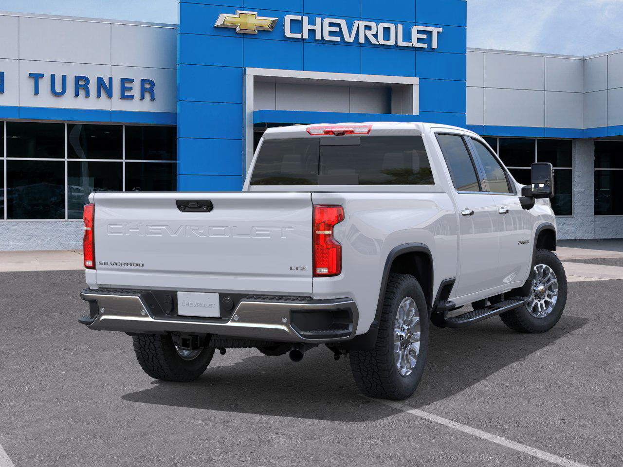 2026 Chevrolet Silverado 2500HD LTZ photo 4