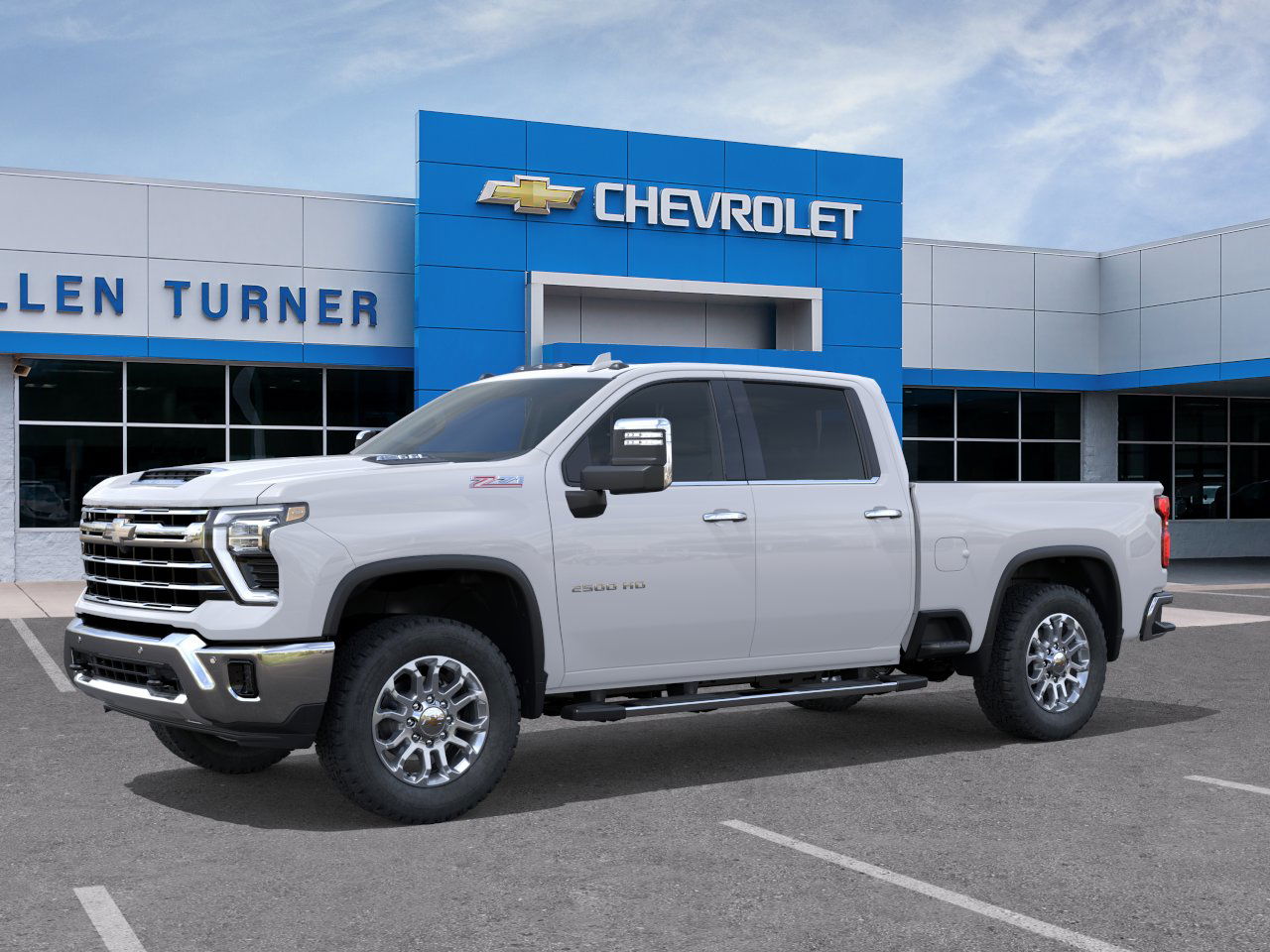 2026 Chevrolet Silverado 2500HD LTZ photo 2