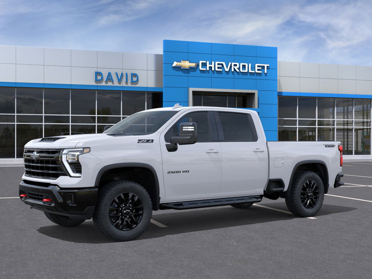 2026 Chevrolet Silverado 2500HD LTZ photo 2