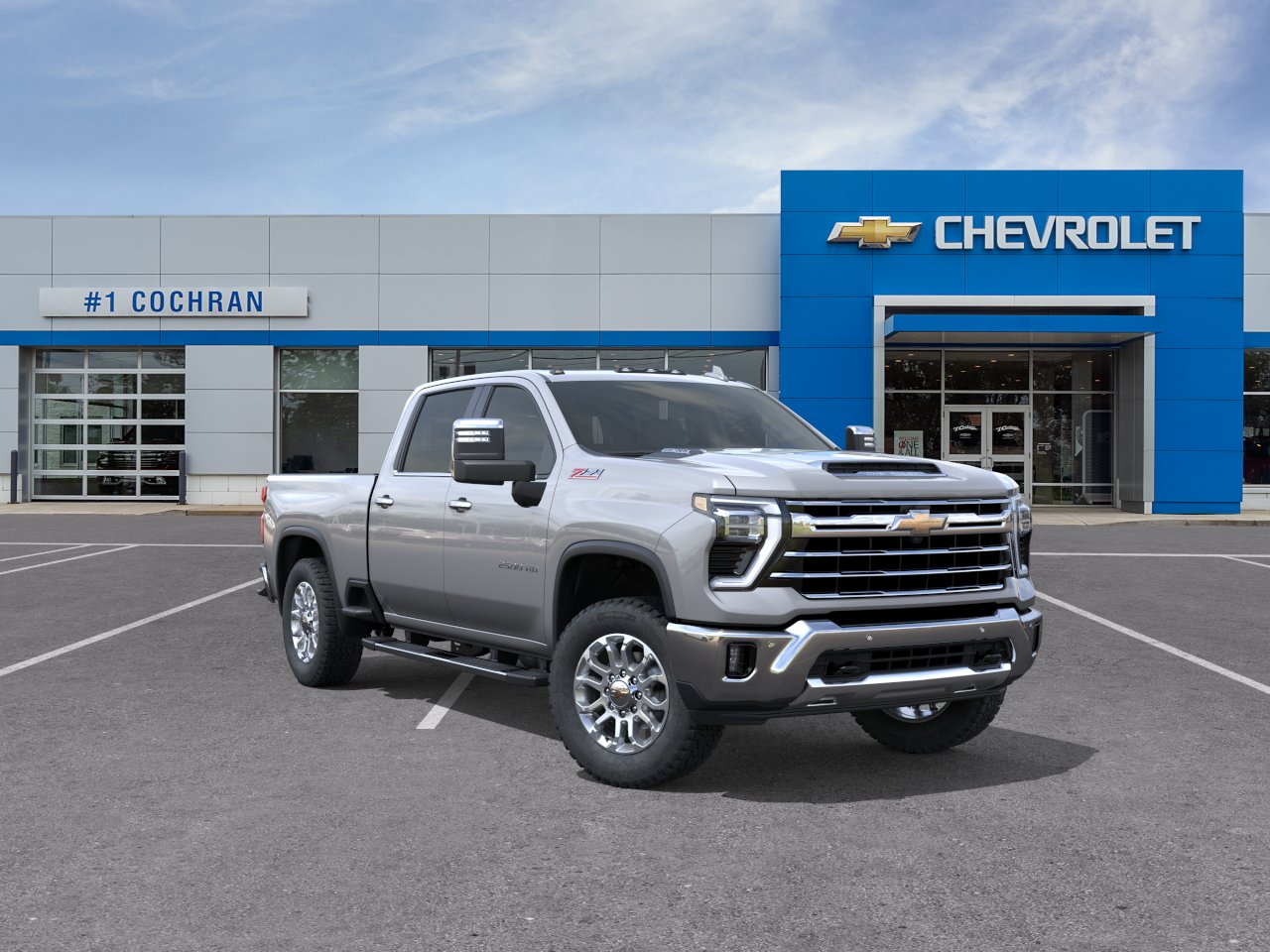 2026 Chevrolet Silverado HD LTZ 4WD Crew Cab Standard Box's photo