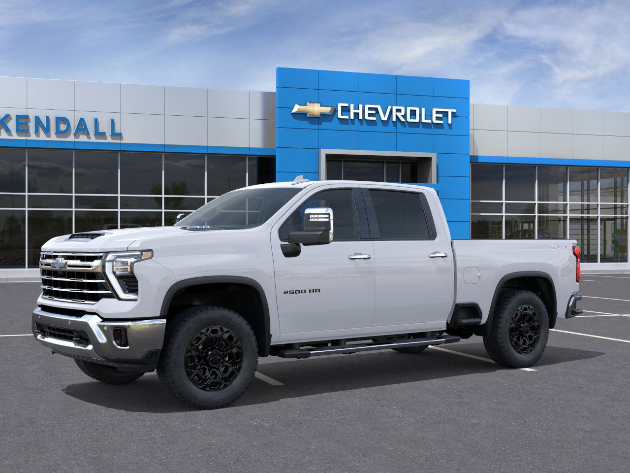 2026 Chevrolet Silverado 2500HD LTZ photo 2