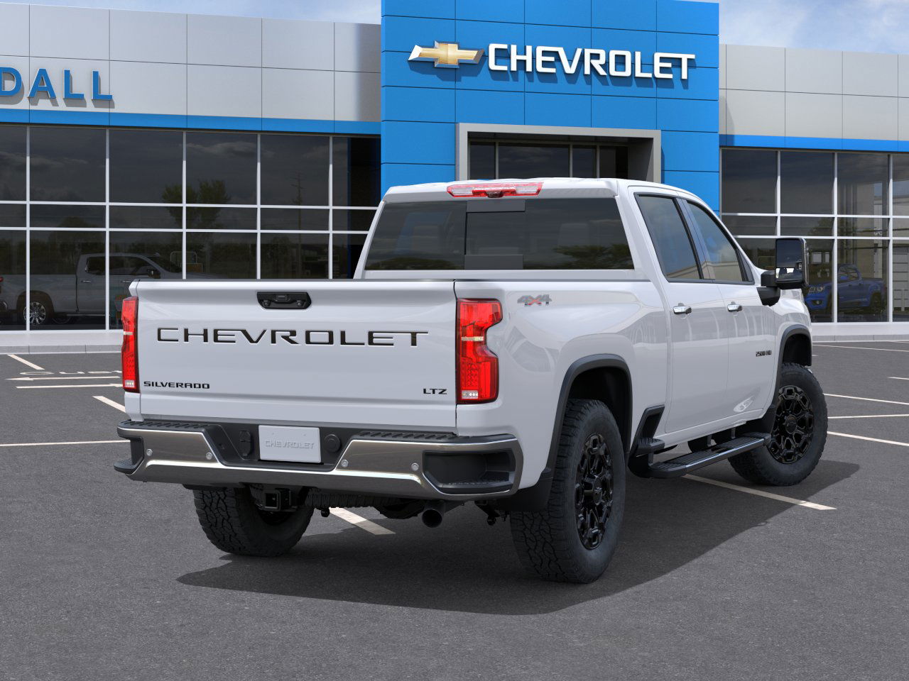 2026 Chevrolet Silverado 2500HD LTZ photo 4