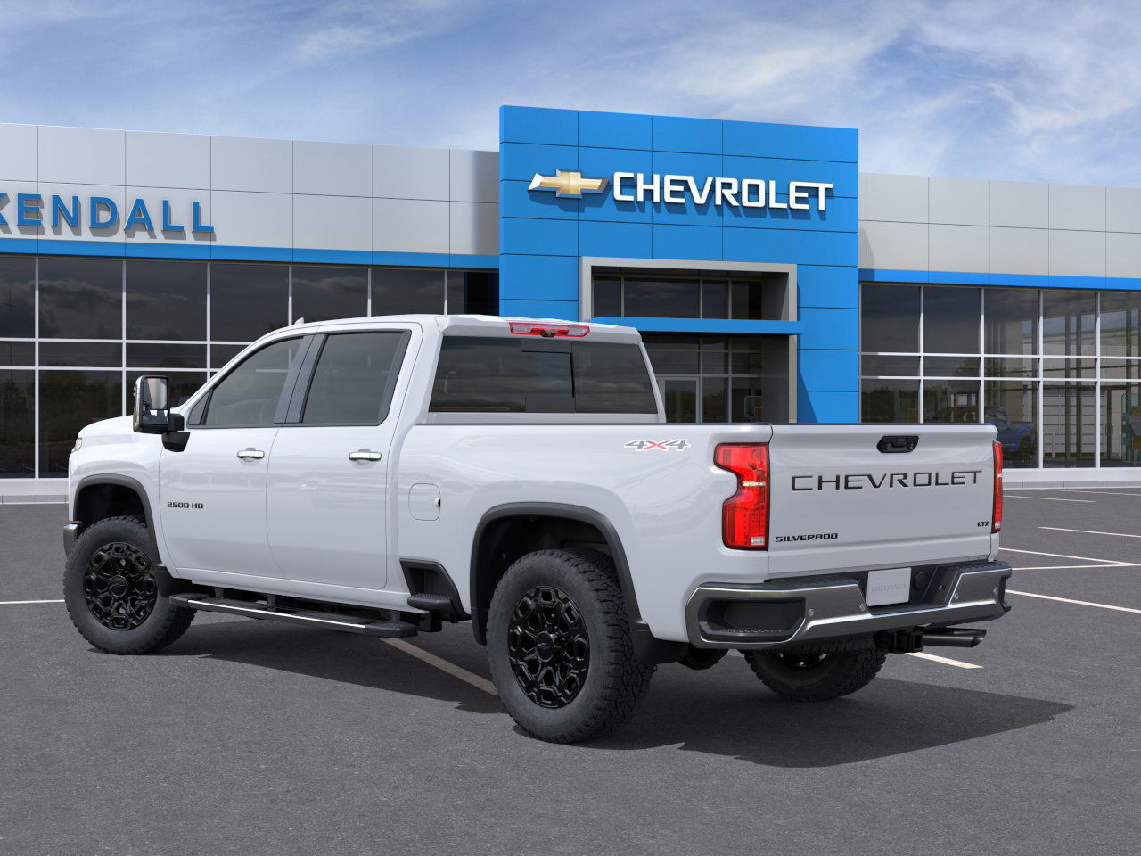 2026 Chevrolet Silverado 2500HD LTZ photo 3