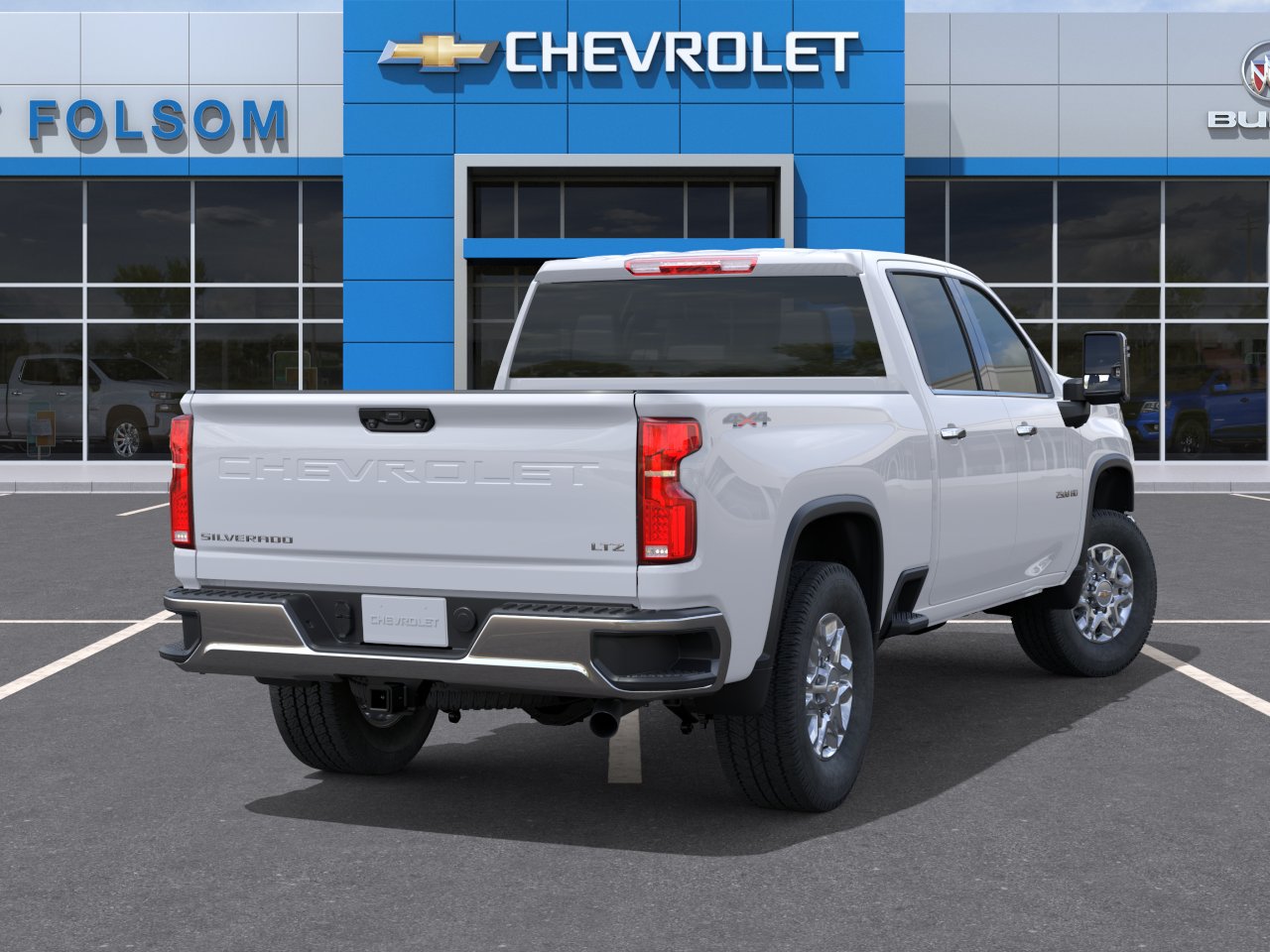 New 2026 Summit White Chevrolet LTZ image 4