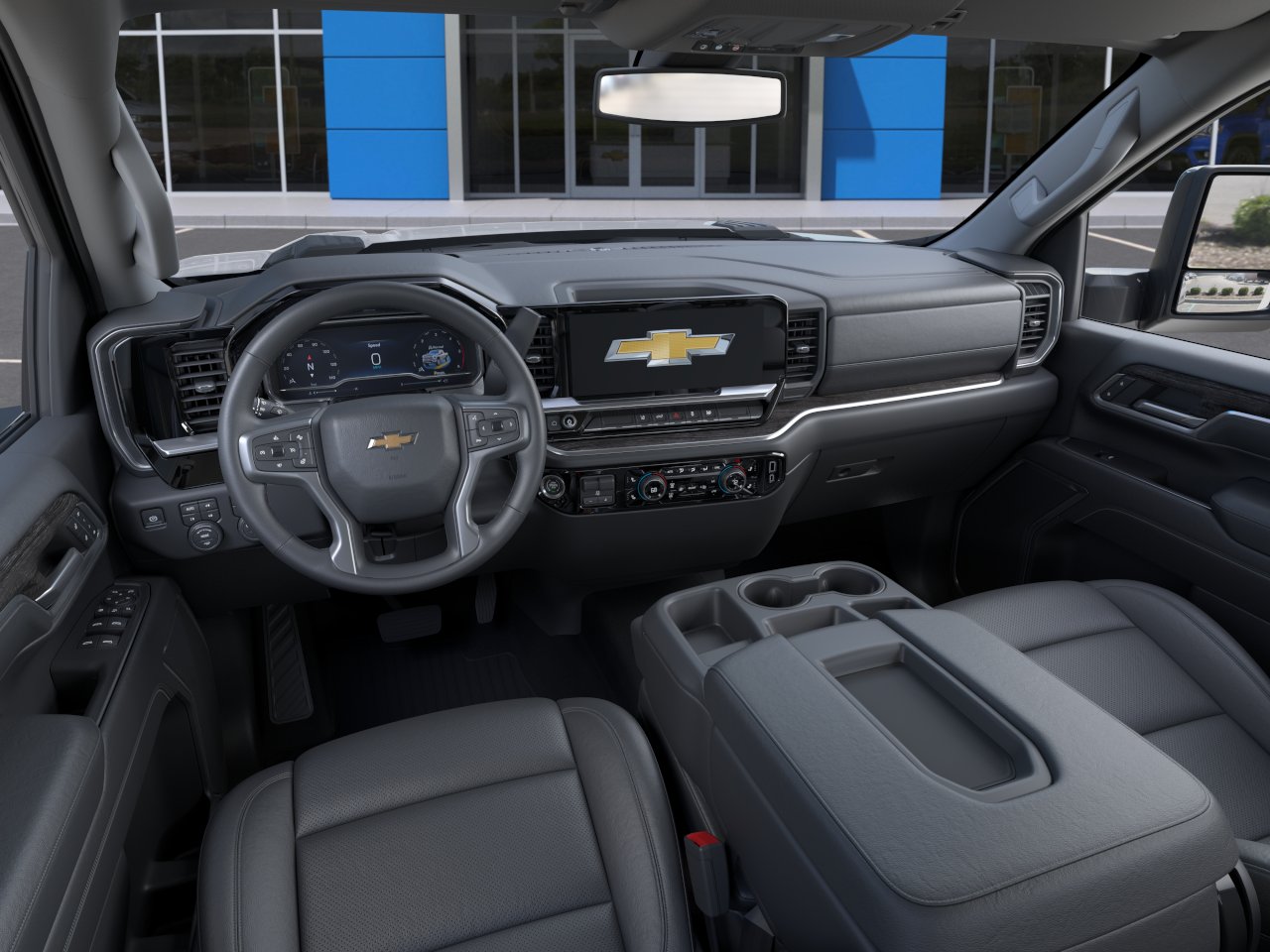 New 2026 Summit White Chevrolet LTZ image 15