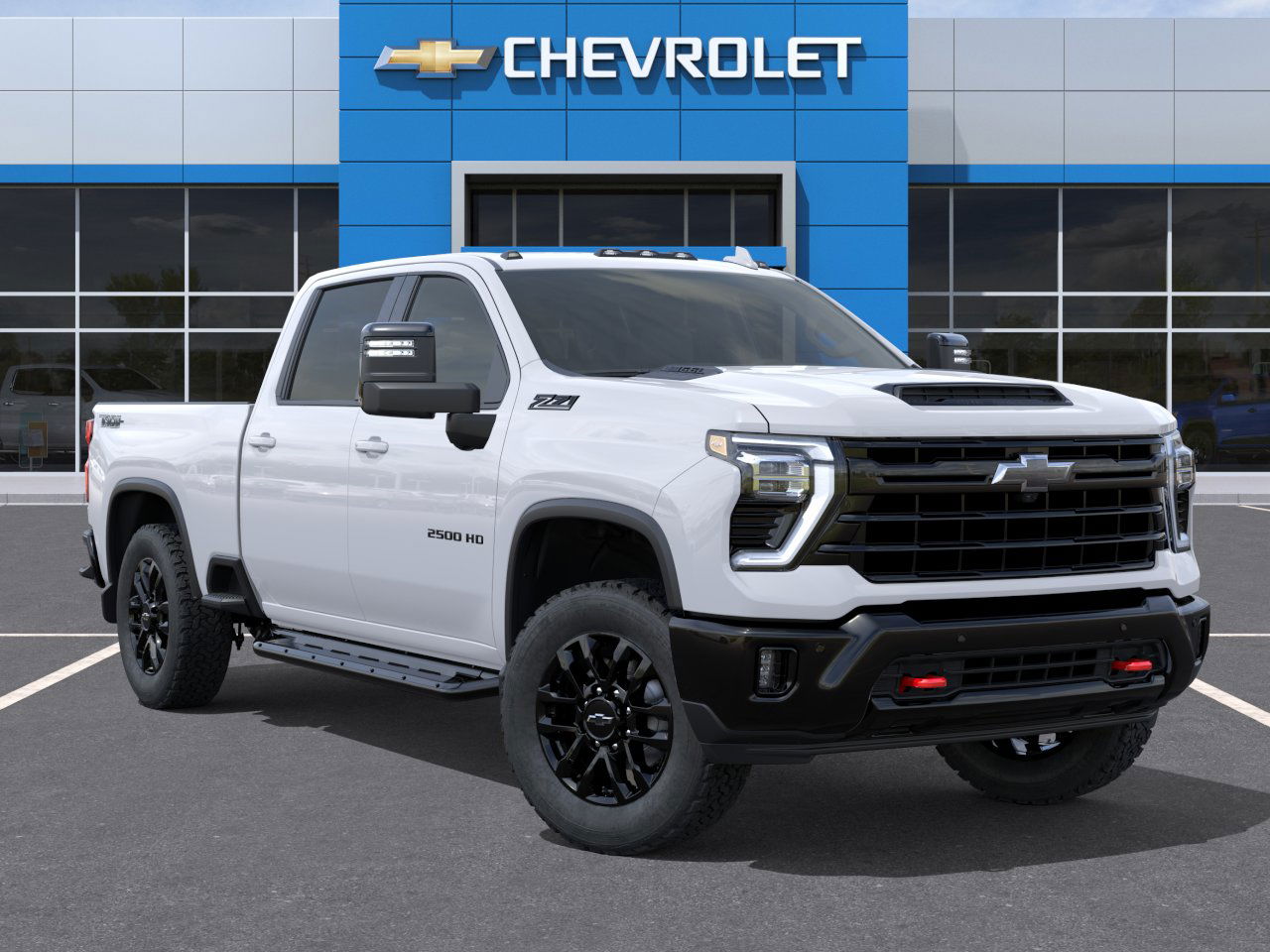2026 Chevrolet Silverado 2500HD LTZ photo 7