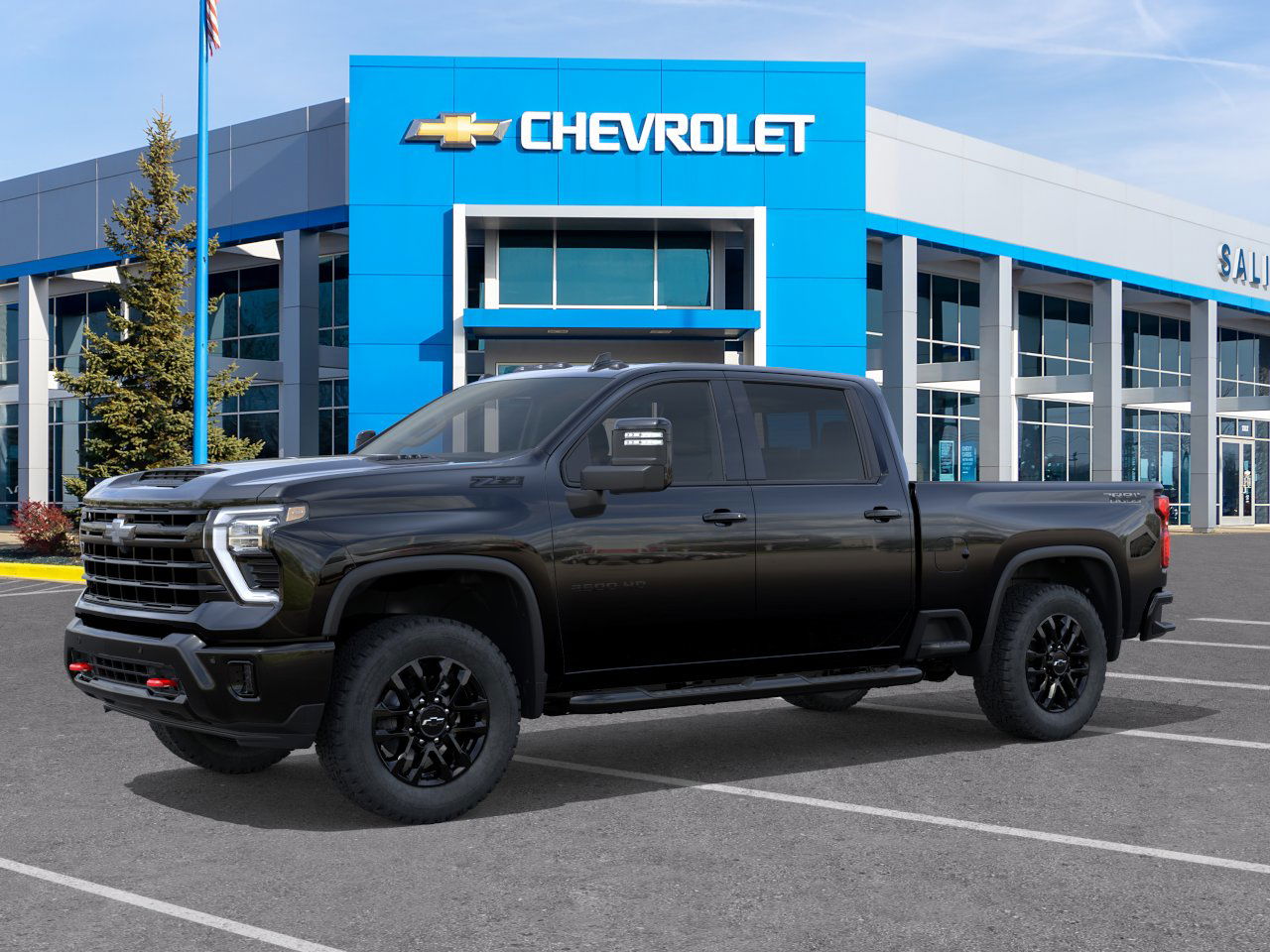 2026 Chevrolet Silverado 2500HD LTZ photo 2