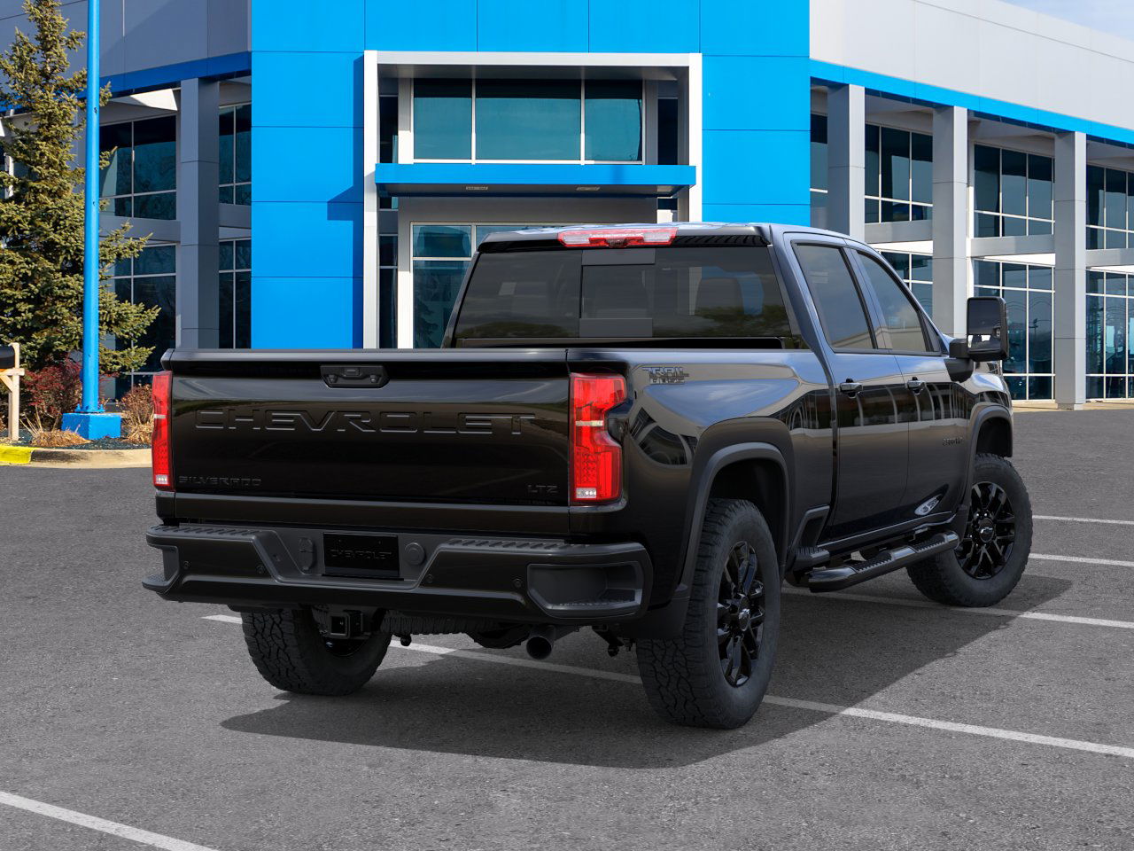 2026 Chevrolet Silverado 2500HD LTZ photo 4