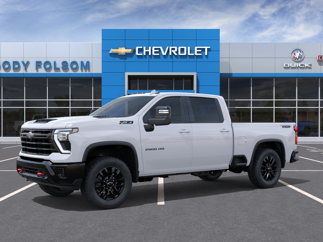 New 2026 Summit White Chevrolet LTZ image 2