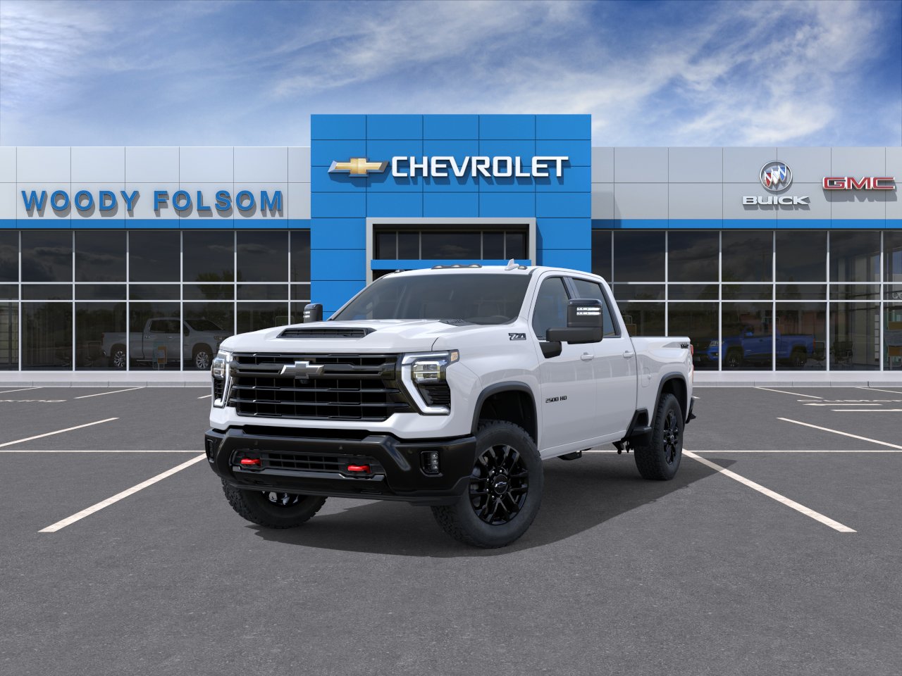 New 2026 Summit White Chevrolet LTZ image 8