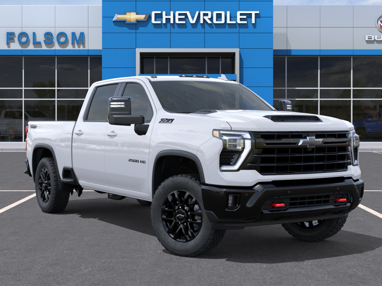 New 2026 Summit White Chevrolet LTZ image 7