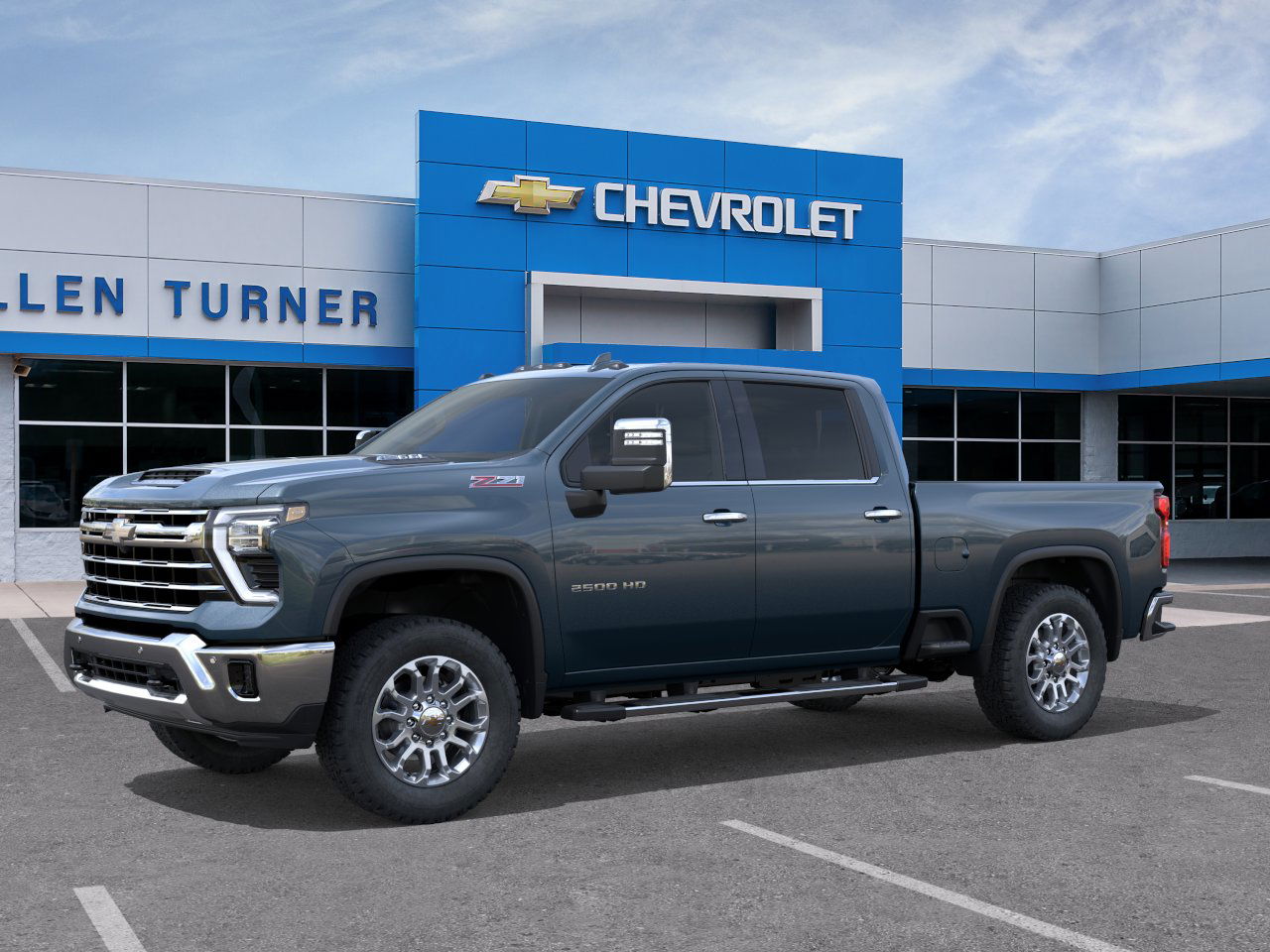 2026 Chevrolet Silverado 2500HD LTZ photo 2