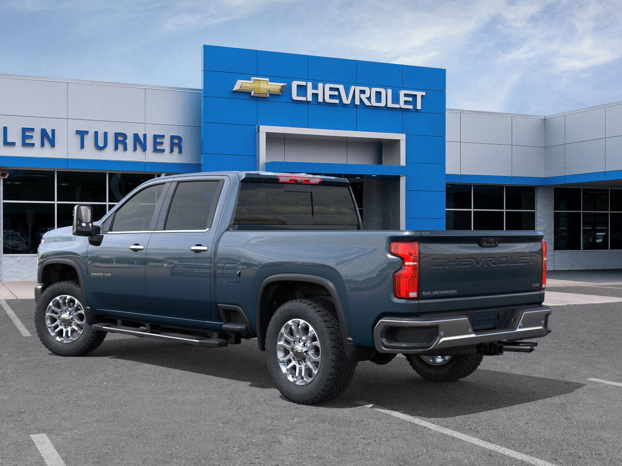 2026 Chevrolet Silverado 2500HD LTZ photo 3