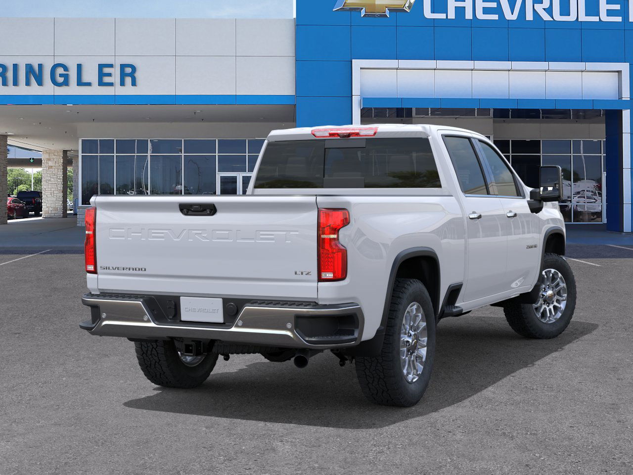 2026 Chevrolet Silverado 2500HD LTZ photo 4