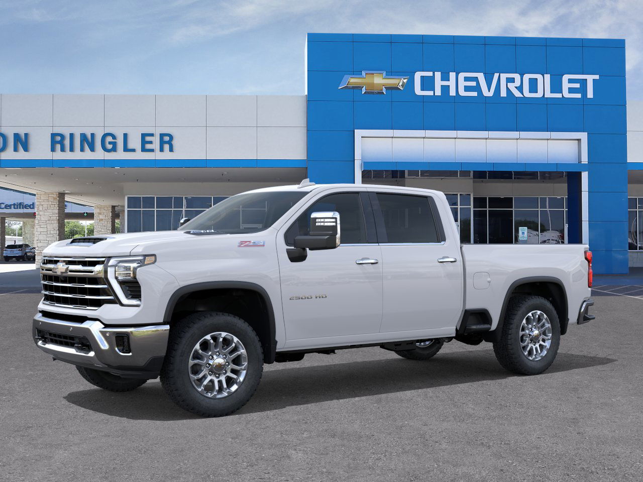 2026 Chevrolet Silverado 2500HD LTZ photo 2