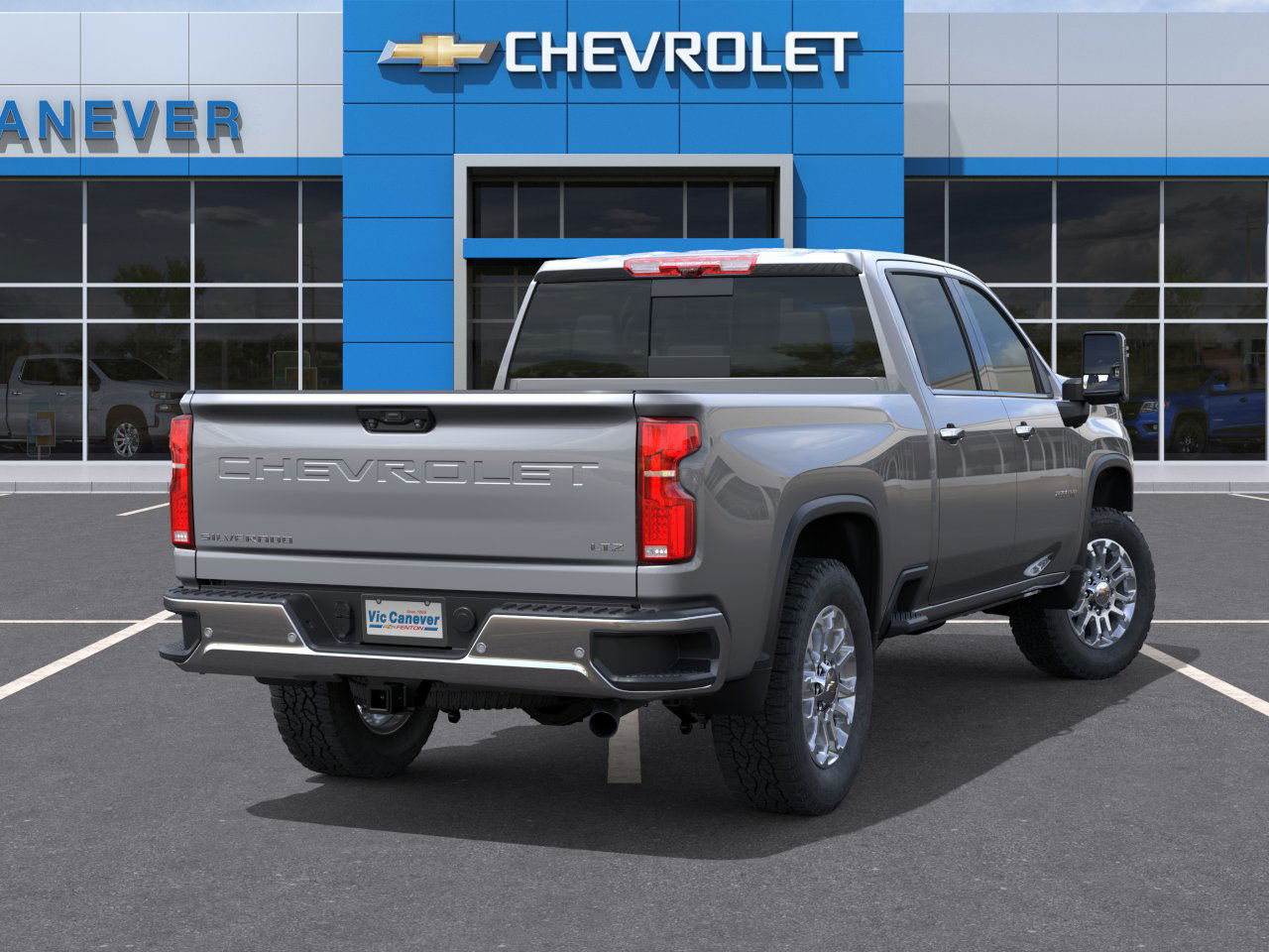 2026 Chevrolet Silverado 2500HD LTZ photo 4