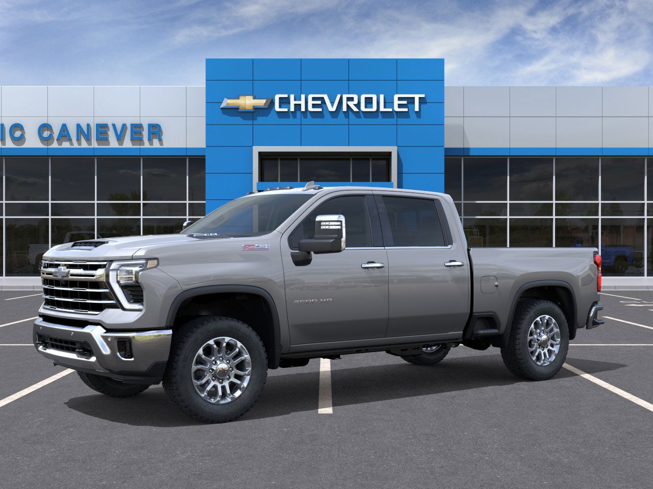2026 Chevrolet Silverado 2500HD LTZ photo 2
