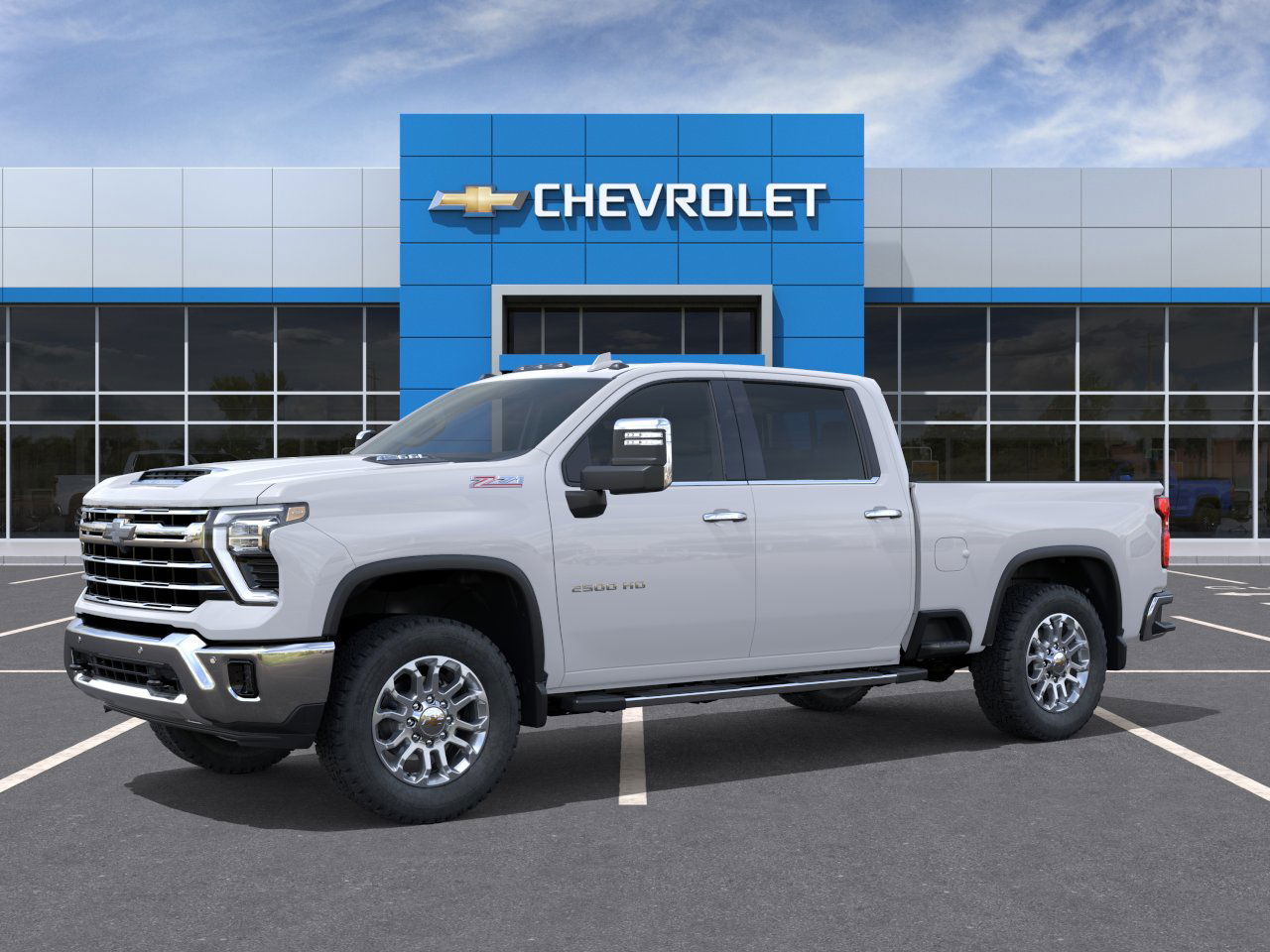 2026 Chevrolet Silverado LTZ photo 2