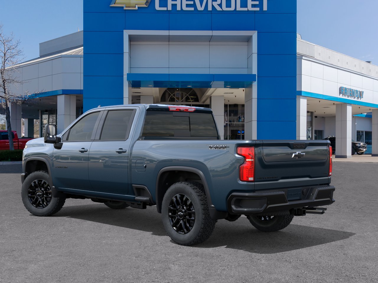 New 2026 Lakeshore Blue Metallic Chevrolet LTZ image 28