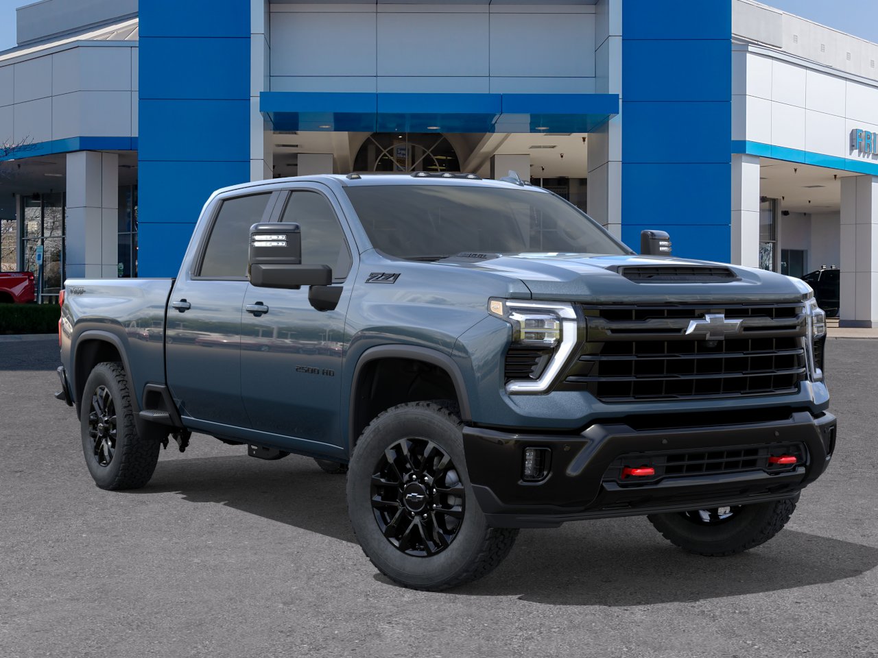New 2026 Lakeshore Blue Metallic Chevrolet LTZ image 32