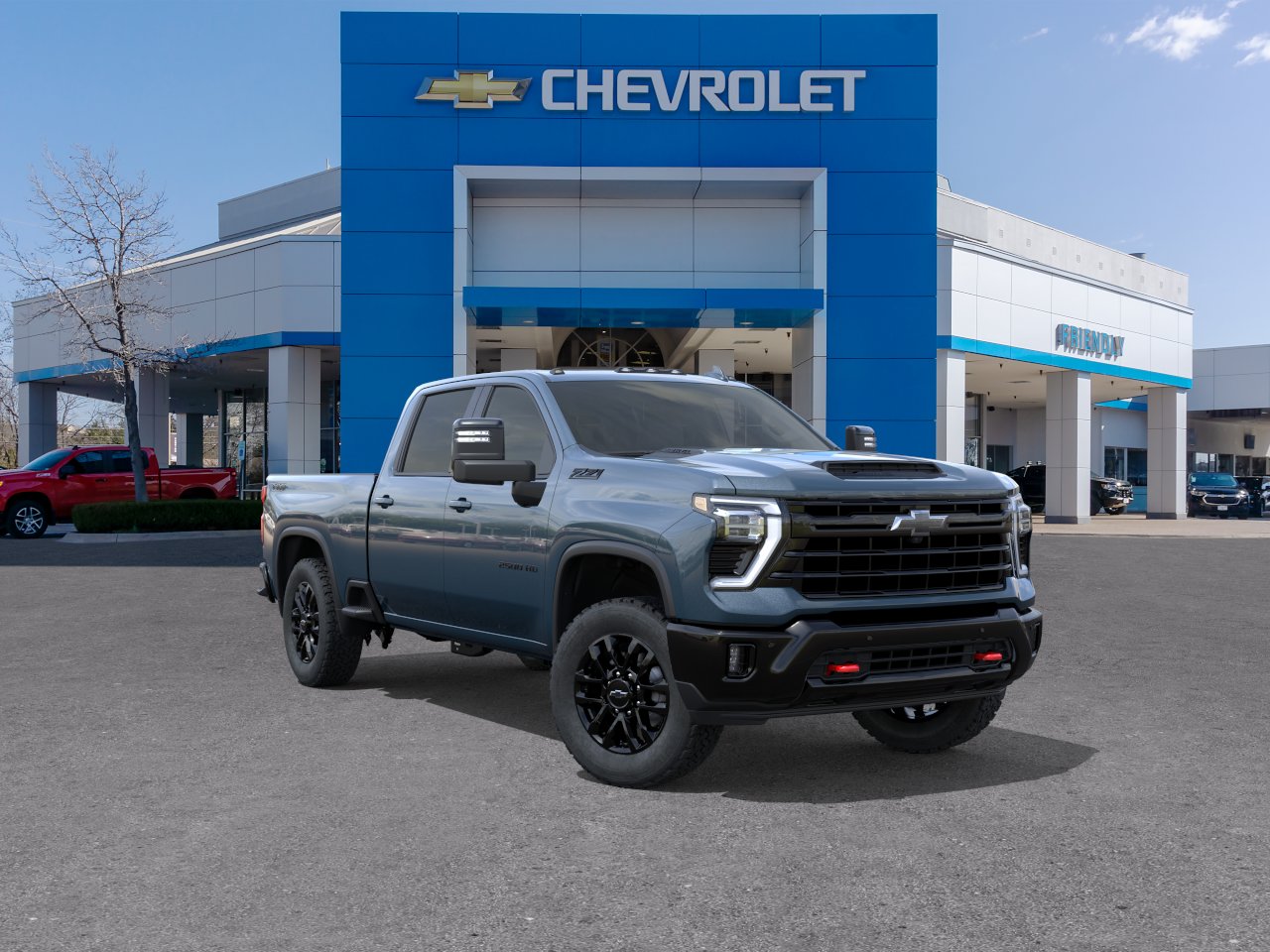 New 2026 Lakeshore Blue Metallic Chevrolet LTZ image 26