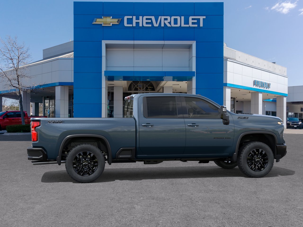 New 2026 Lakeshore Blue Metallic Chevrolet LTZ image 30