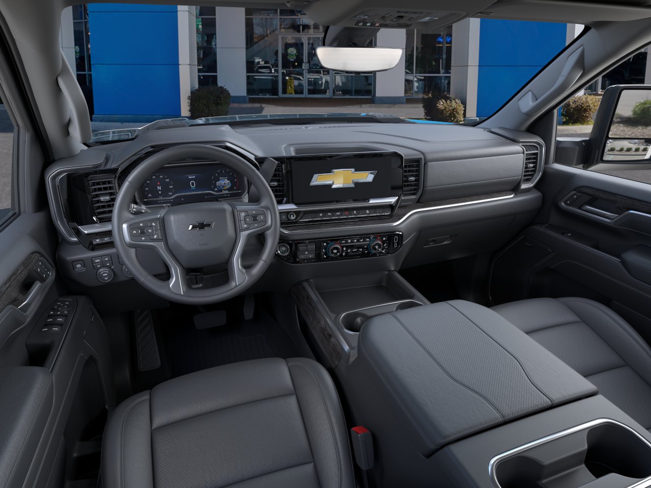 New 2026 Lakeshore Blue Metallic Chevrolet LTZ image 40
