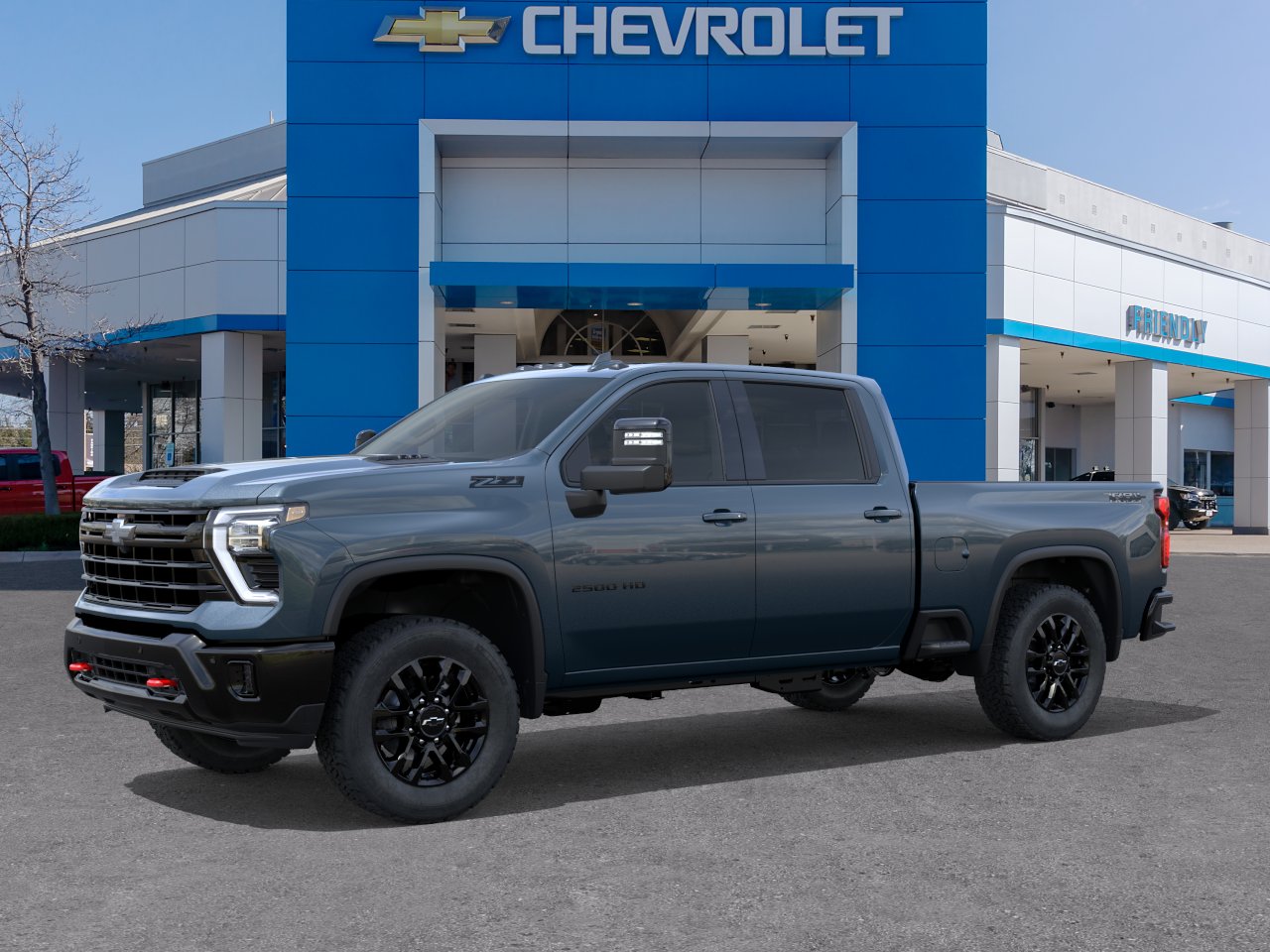 New 2026 Lakeshore Blue Metallic Chevrolet LTZ image 27