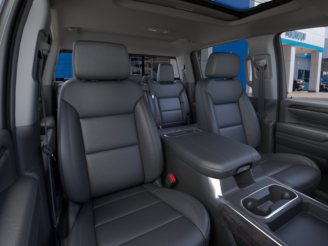 New 2026 Lakeshore Blue Metallic Chevrolet LTZ image 41