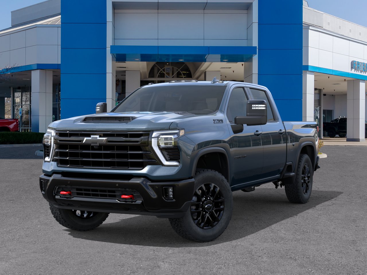 New 2026 Lakeshore Blue Metallic Chevrolet LTZ image 31