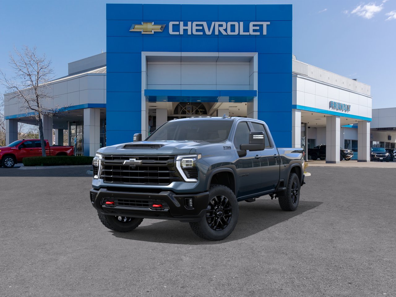New 2026 Lakeshore Blue Metallic Chevrolet LTZ image 33