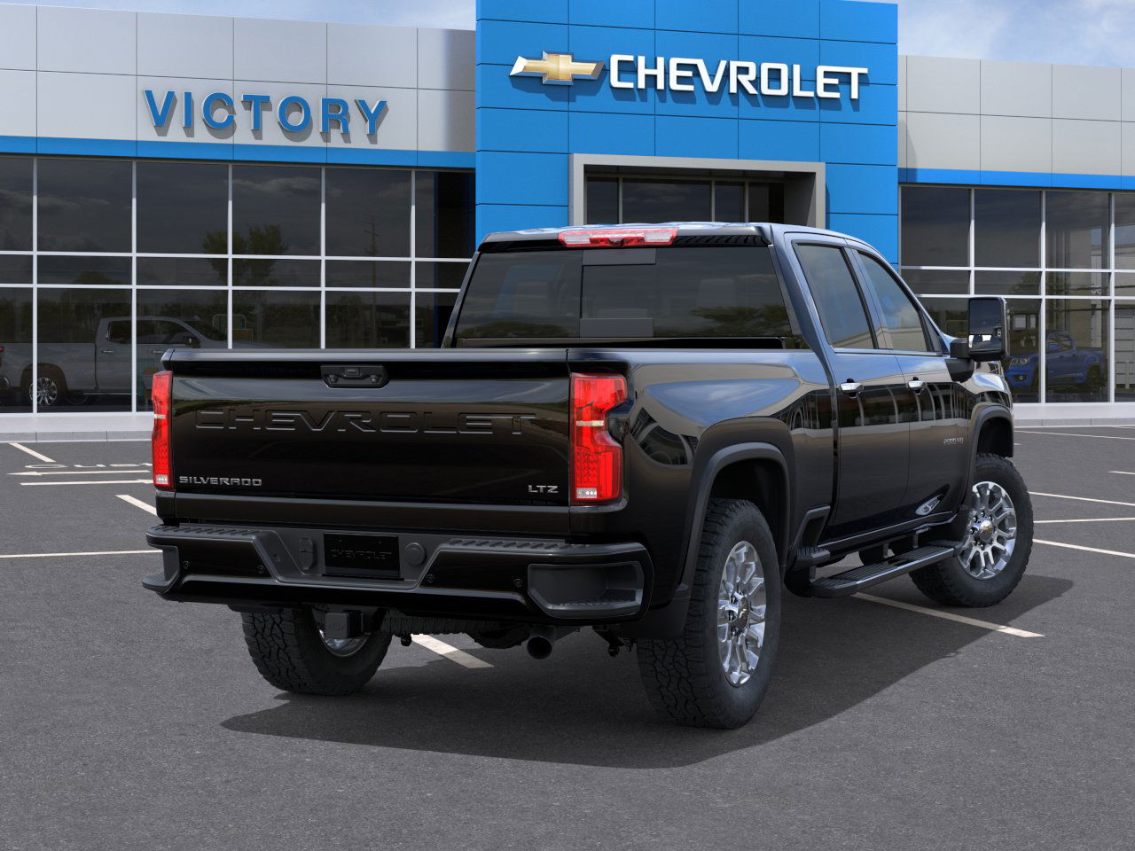 2026 Chevrolet Silverado 2500HD LTZ photo 4