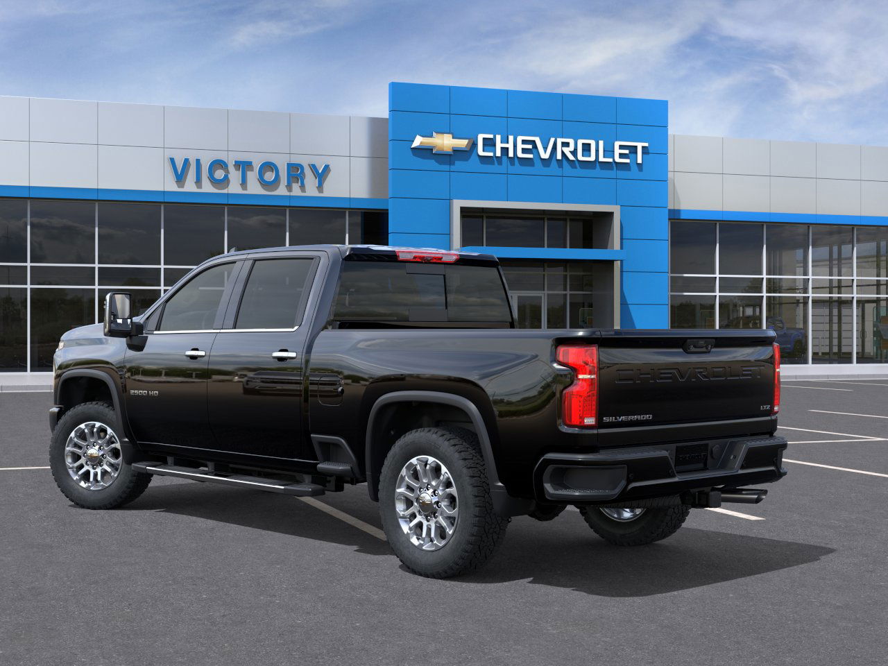2026 Chevrolet Silverado 2500HD LTZ photo 3