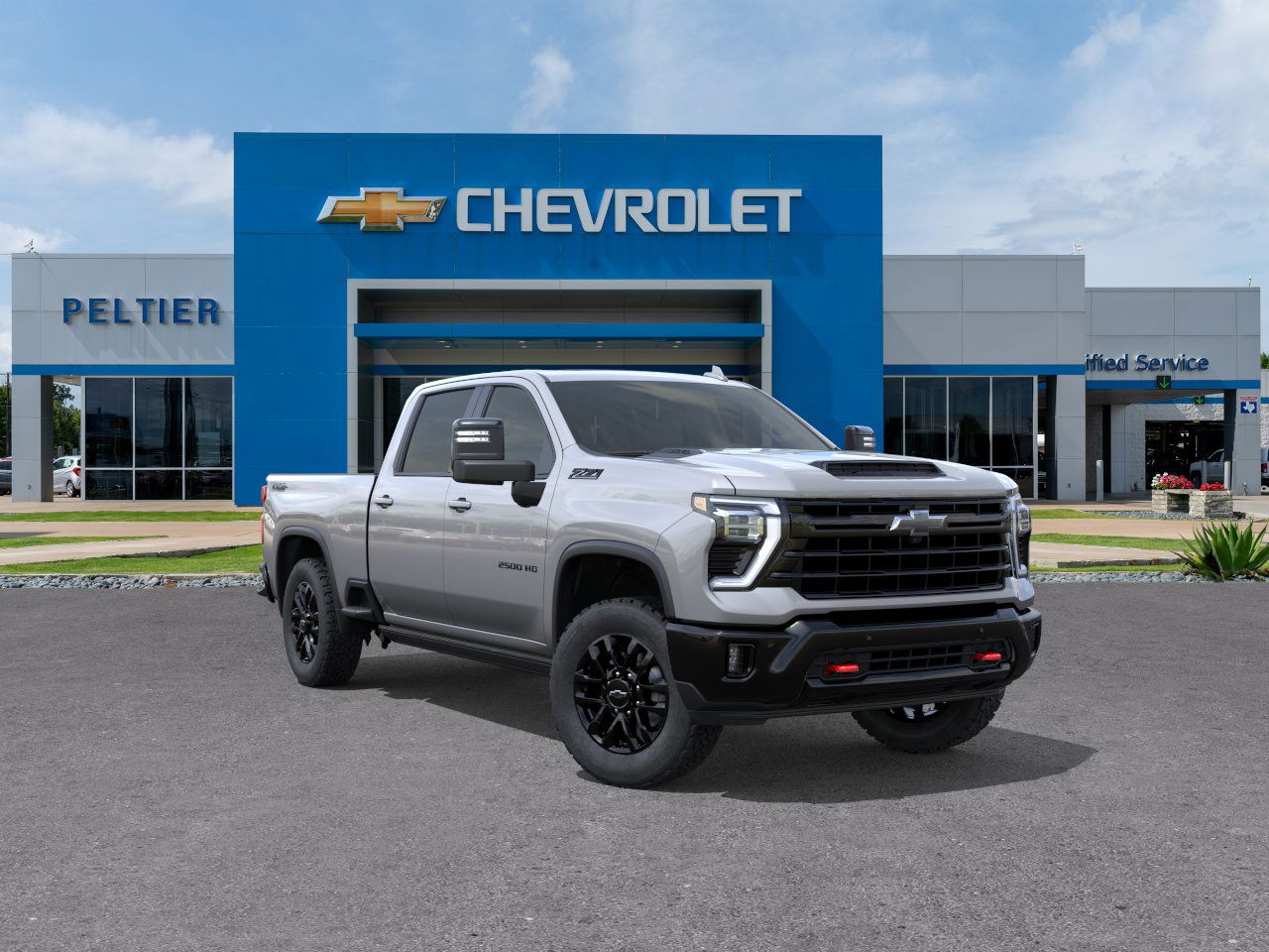 2026 Chevrolet Silverado 2500HD LTZ's photo