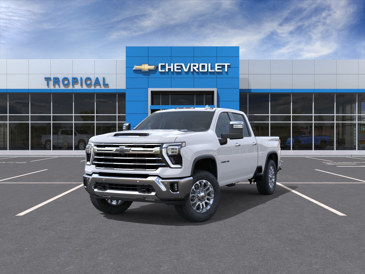 New 2026 Summit White Chevrolet LTZ image 8